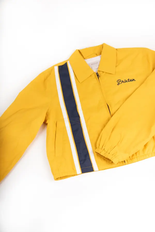 Brixton x Goodyear Mechanics Windjacke