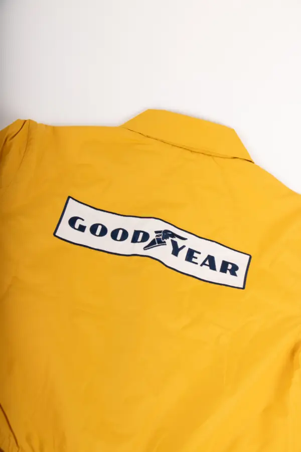 Brixton x Goodyear Mechanics Windjacke