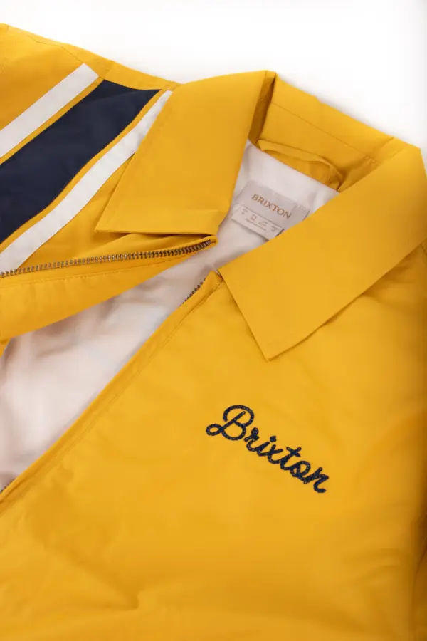 Brixton x Goodyear Mechanics Windjacke