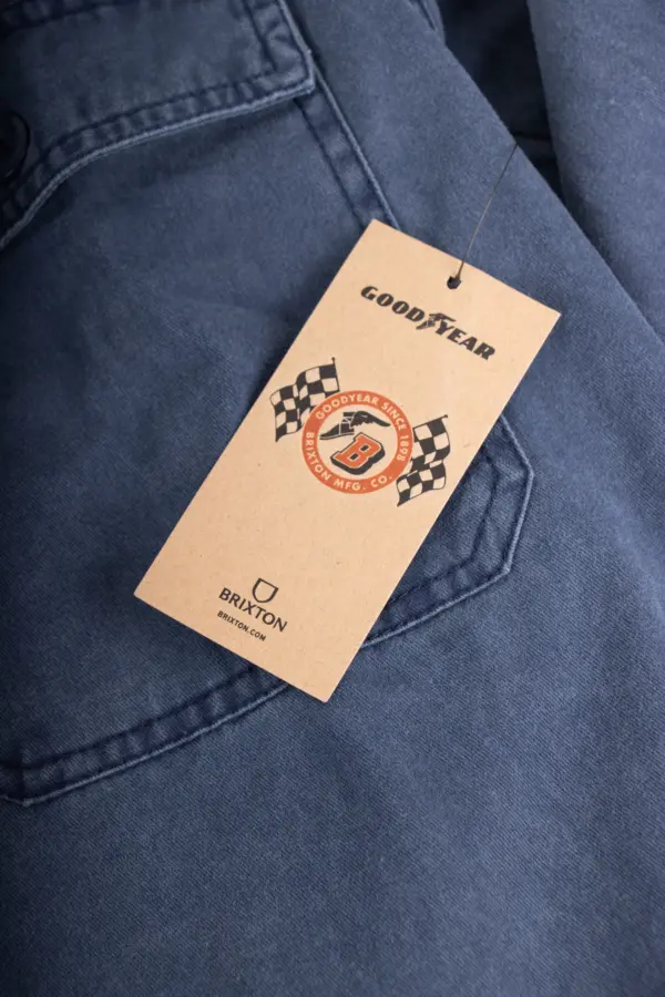 Brixton x Goodyear Trademark Jacket
