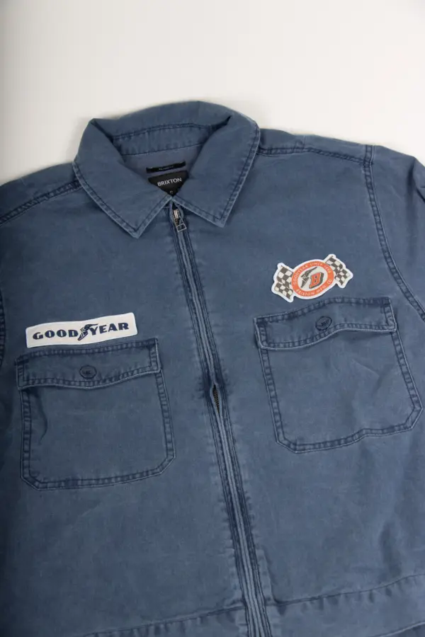 Brixton x Goodyear Trademark Jacket