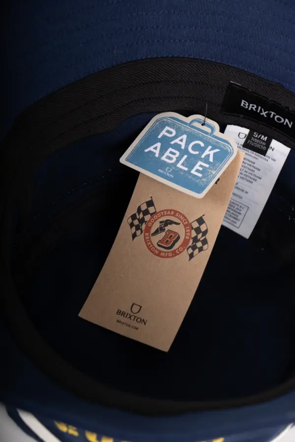 Brixton x Goodyear Service Bucket Hat