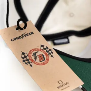 Brixton x Goodyear Speedway Snapback Cap