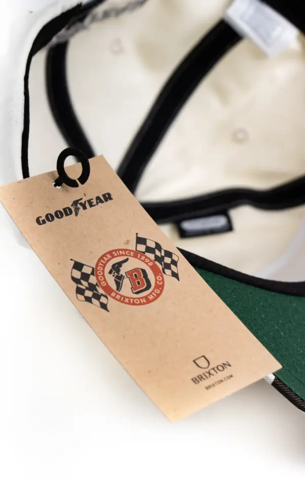 Brixton x Goodyear Speedway Snapback Cap