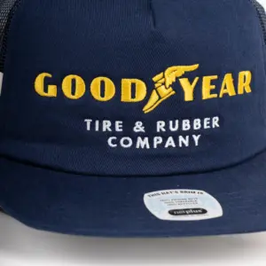 Brixton x Goodyear Service Trucker Cap