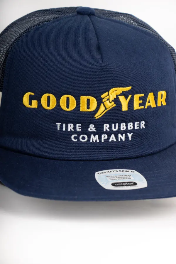 Brixton x Goodyear Service Trucker Cap