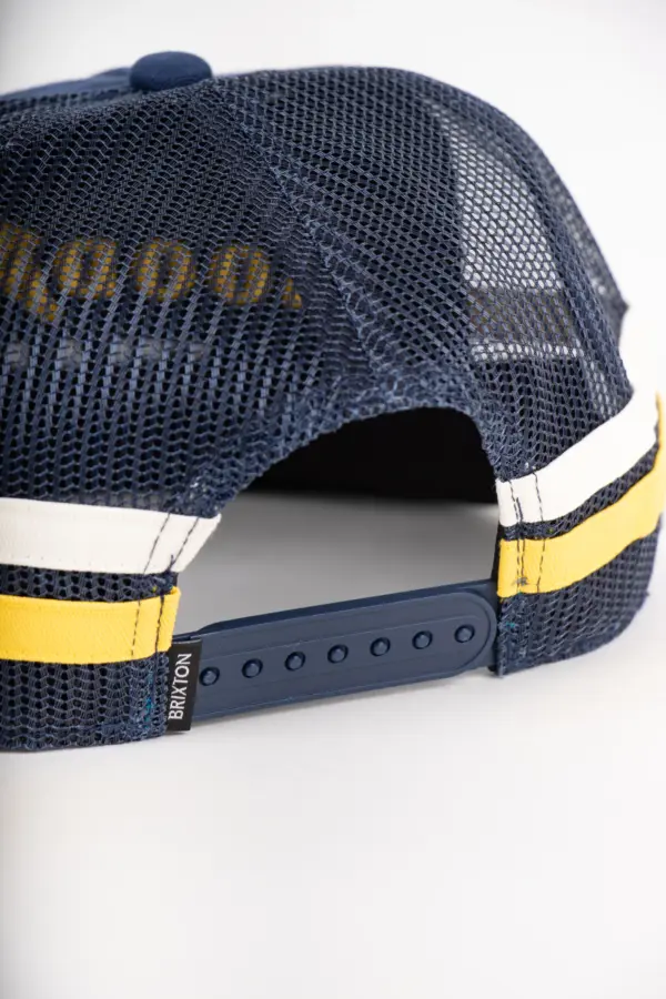 Brixton x Goodyear Service Trucker Cap