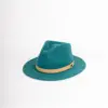 Brixton Messer Fedora Hut Transformative Teal