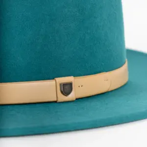Brixton Messer Fedora Hut Transformative Teal