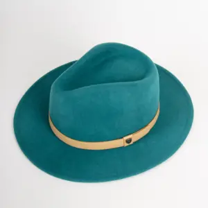 Brixton Messer Fedora Hut Transformative Teal
