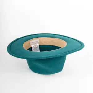 Brixton Messer Fedora Hut Transformative Teal