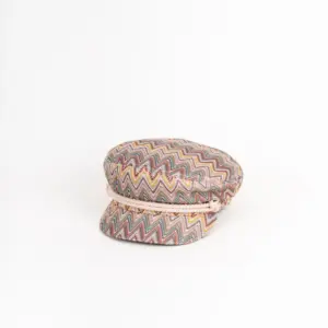 Brixton Fiddler Cap Multi Color Zigzag