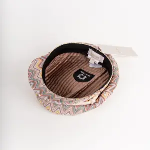Brixton Fiddler Cap Multi Color Zigzag