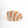 Kangol Resort Stripe Flatcap 504