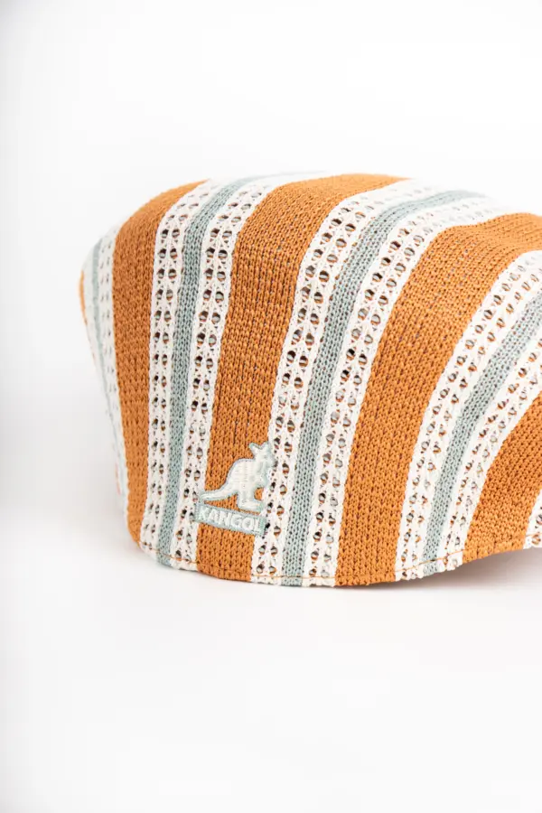 Kangol Resort Stripe Flatcap 504