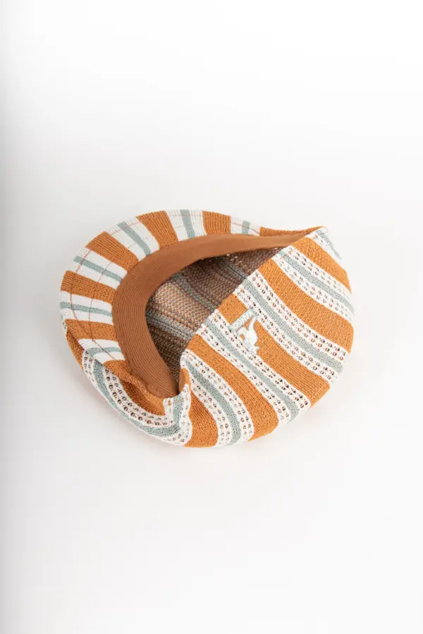 Kangol Resort Stripe Flatcap 504