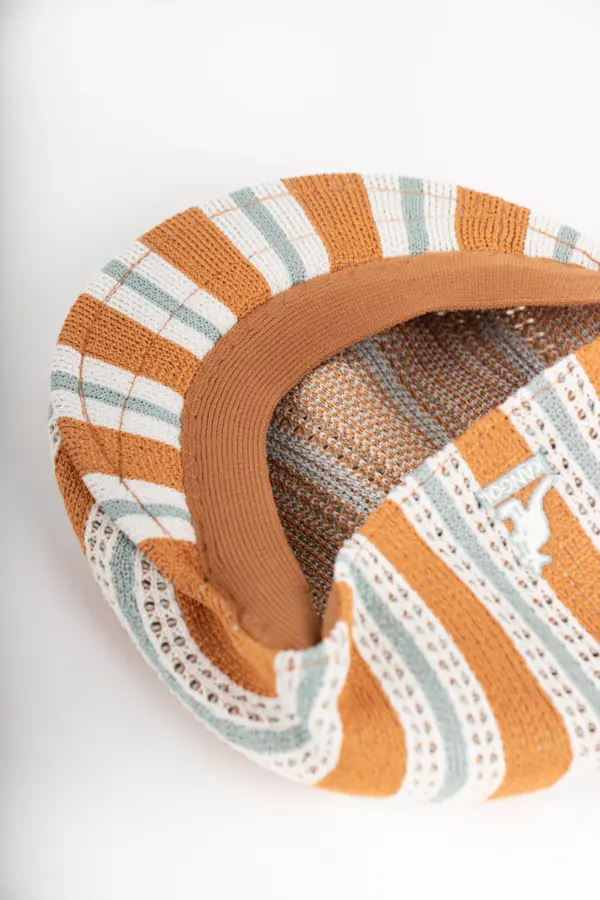 Kangol Resort Stripe Flatcap 504