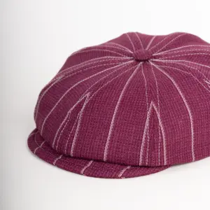 Alfonso D'Este Ballonmütze Kyoto Sommerwolle