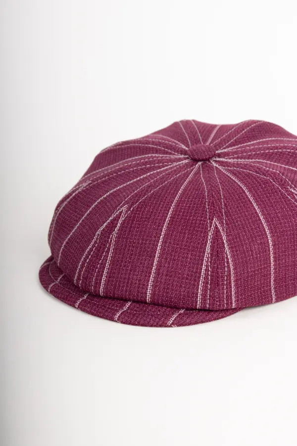 Alfonso D'Este Ballonmütze Kyoto Sommerwolle