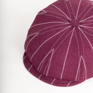 Alfonso D'Este Ballonmütze Kyoto Sommerwolle