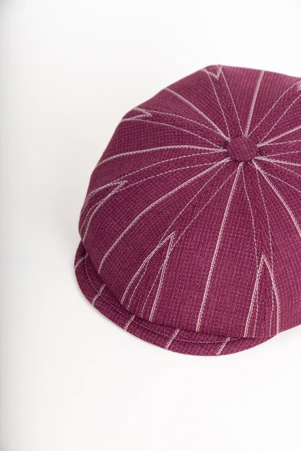 Alfonso D'Este Ballonmütze Kyoto Sommerwolle