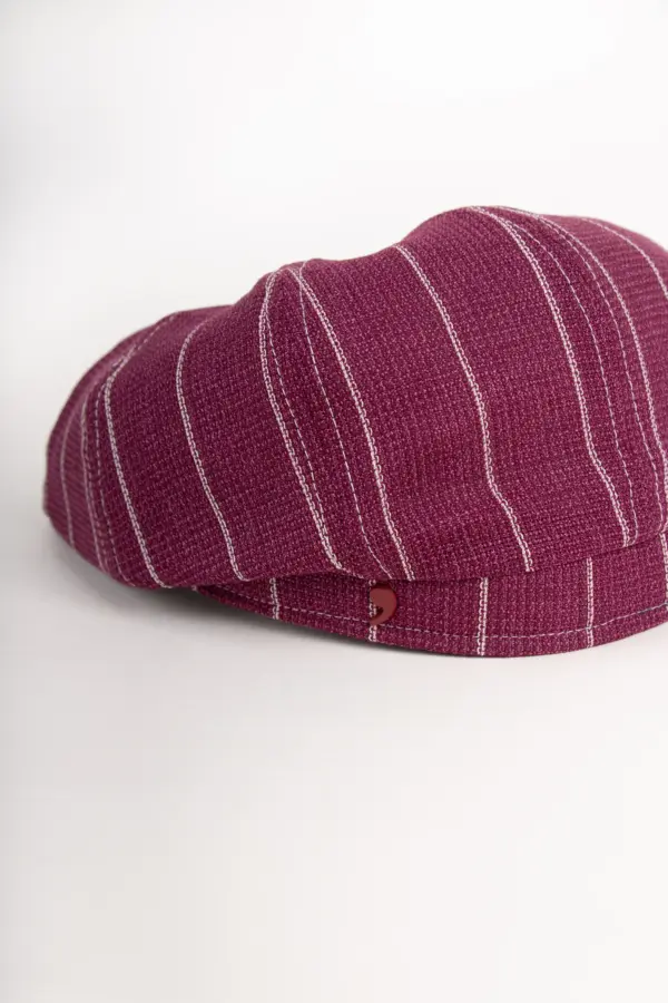 Alfonso D'Este Ballonmütze Kyoto Sommerwolle