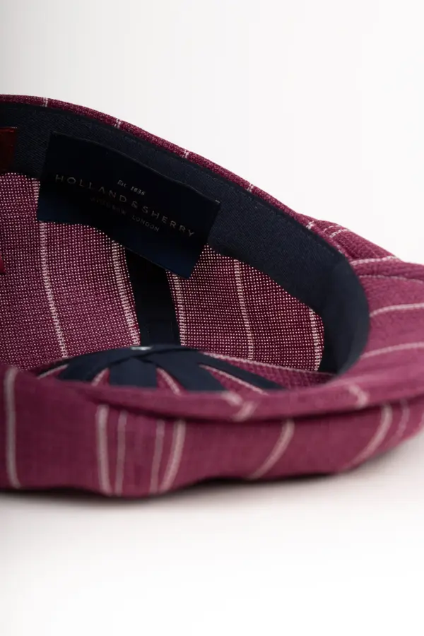 Alfonso D'Este Ballonmütze Kyoto Sommerwolle