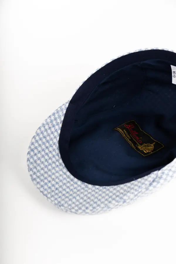 Bullani Sportmütze Baumwolle Leinen