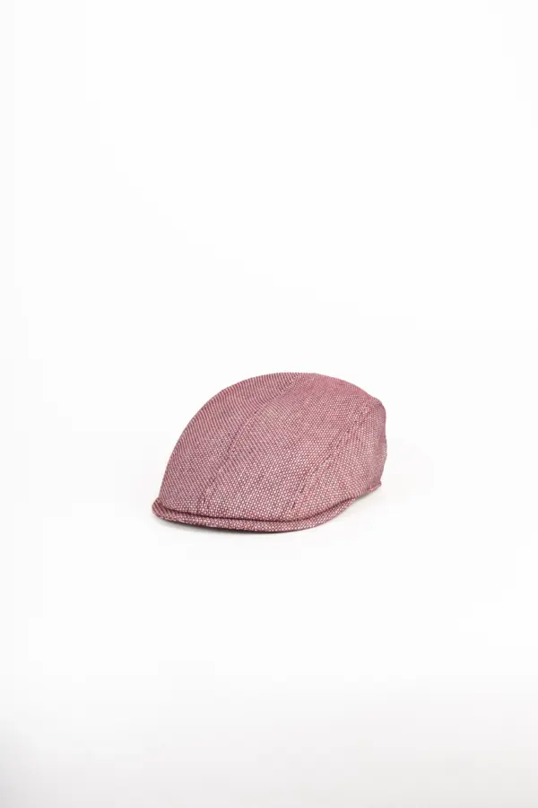 City Sport Flatcap Leon Leinenemix