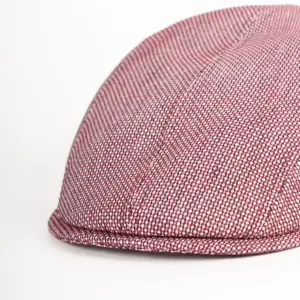 City Sport Flatcap Leon Leinenemix