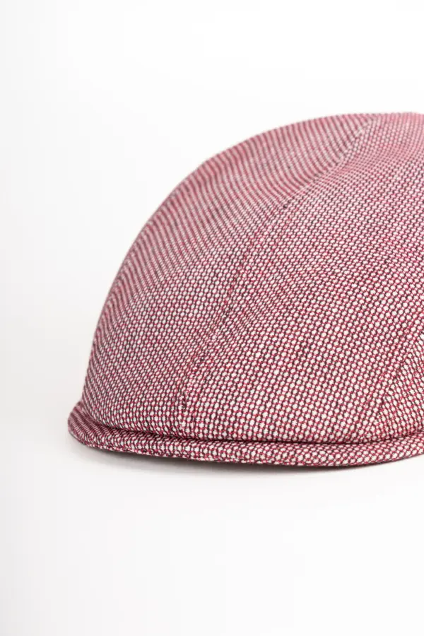 City Sport Flatcap Leon Leinenemix