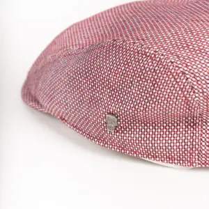 City Sport Flatcap Leon Leinenemix