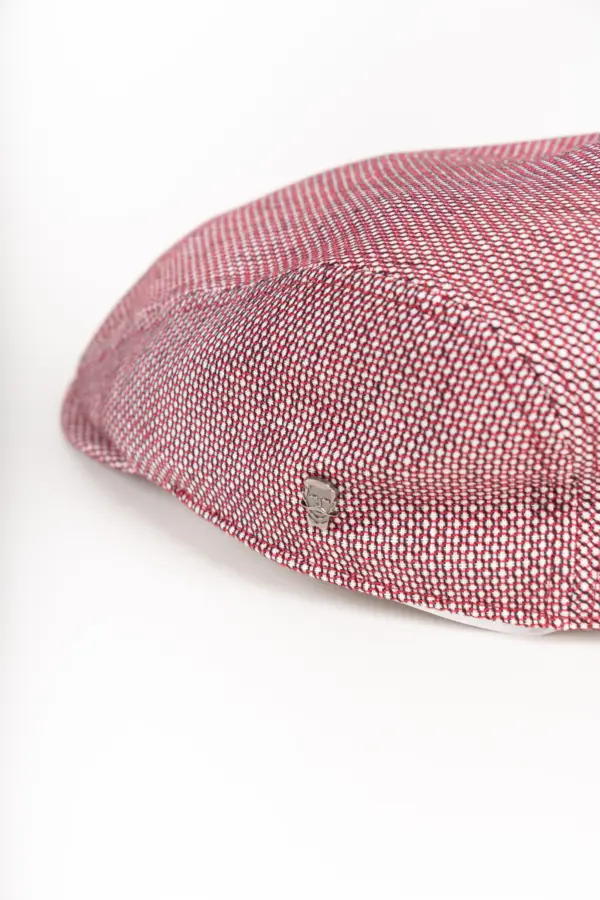 City Sport Flatcap Leon Leinenemix