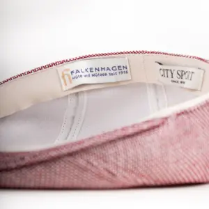 City Sport Flatcap Leon Leinenemix