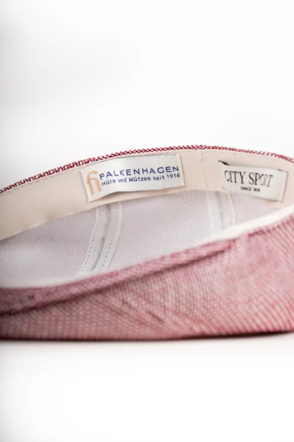 City Sport Flatcap Leon Leinenemix