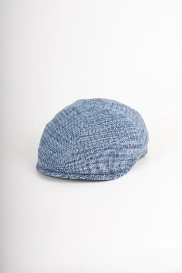 City Sport Flatcap Julien Baumwolle/Leinen