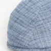 City Sport Flatcap Julien Baumwolle/Leinen