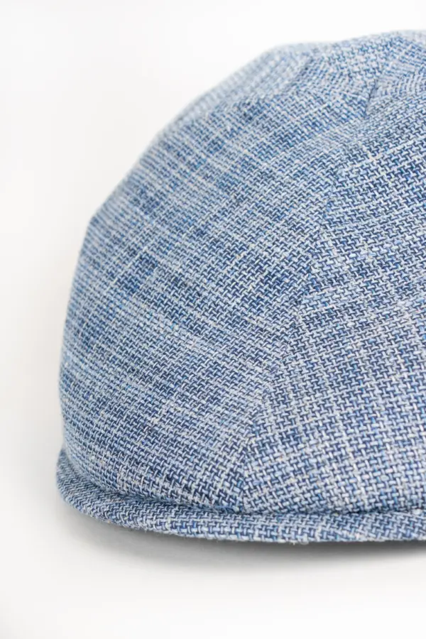 City Sport Flatcap Julien Baumwolle/Leinen