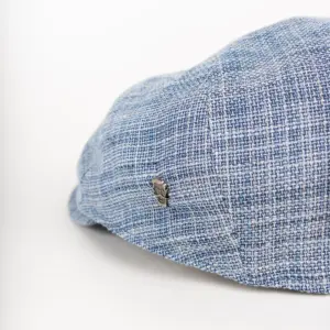 City Sport Flatcap Julien Baumwolle/Leinen