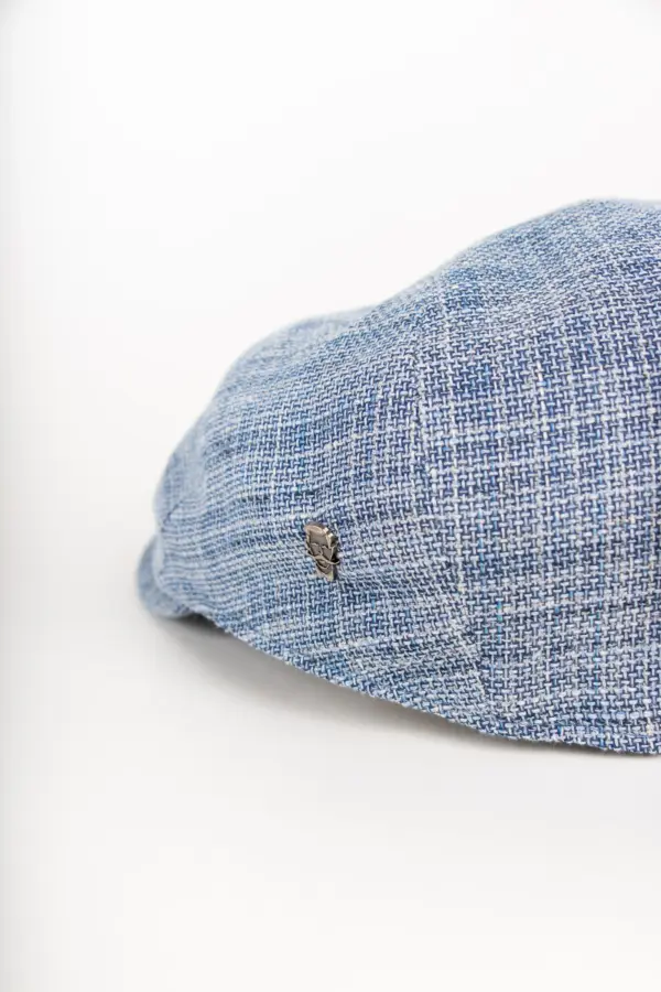 City Sport Flatcap Julien Baumwolle/Leinen