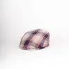 City Sport Flatcap Luc Karo Leinen