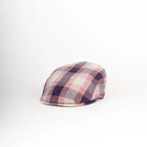 City Sport Flatcap Luc Karo Leinen