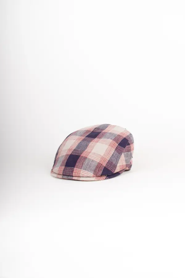 City Sport Flatcap Luc Karo Leinen
