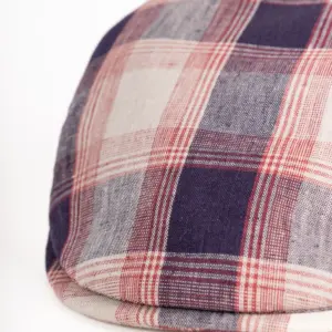 City Sport Flatcap Luc Karo Leinen