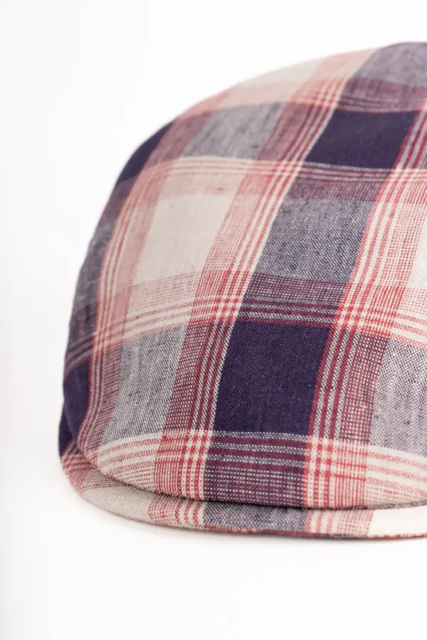 City Sport Flatcap Luc Karo Leinen