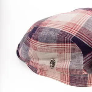 City Sport Flatcap Luc Karo Leinen