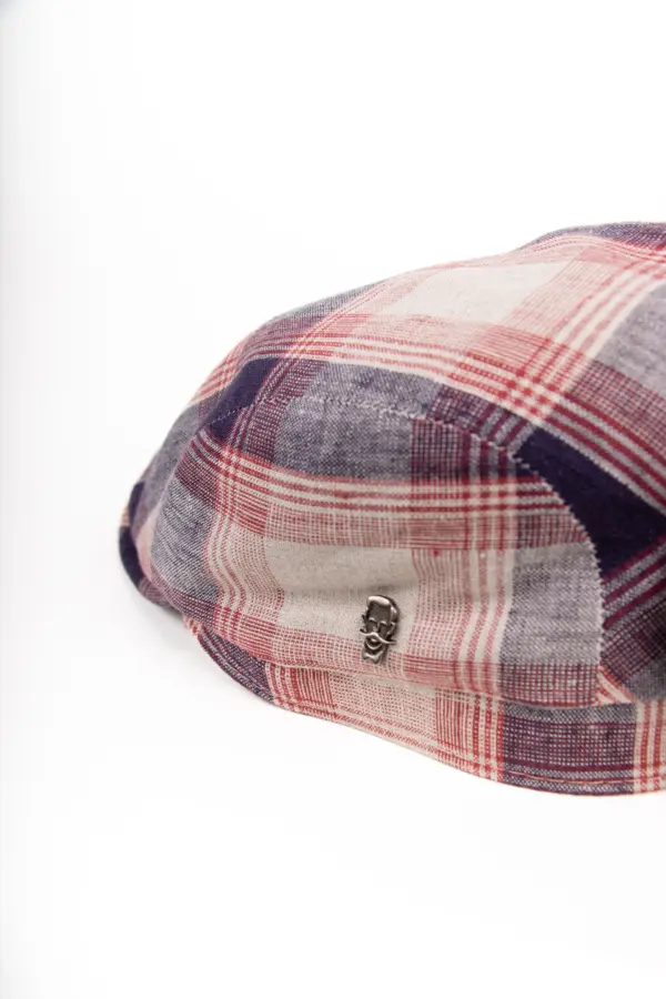 City Sport Flatcap Luc Karo Leinen