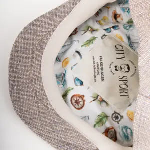 City Sport Flatcap Aaron Leinenmix