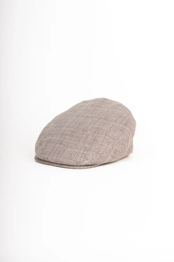 City Sport Flatcap Aaron Leinenmix