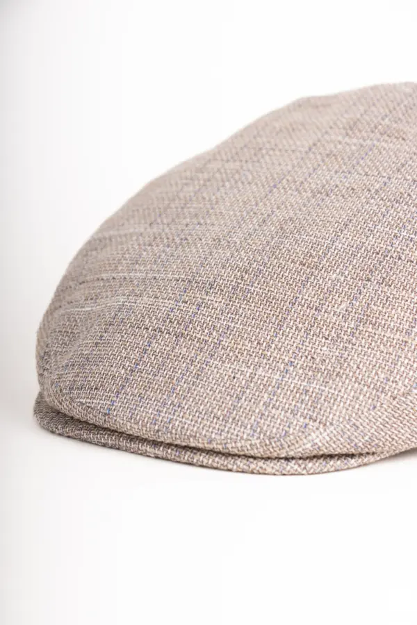 City Sport Flatcap Aaron Leinenmix